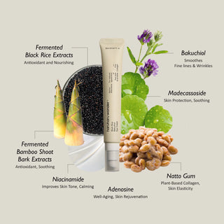 Haruharu Wonder - Black Rice Bakuchiol Eye Cream - Crema Contorno Occhi Idratante Anti Age