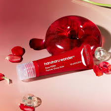Haruharu Wonder - Rose PDRN Peptide Glowy Balm - Balsamo labbra nutriente e illuminante con PDRN vegetale, peptidi e ceramidi
