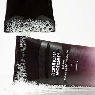 Haruharu Wonder - Black Rice Moisture 5.5 Soft Cleansing Gel - Detergente delicato pH 5,5 con riso nero fermentato