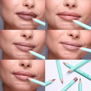 Hulu Brushes - Lip Pencil - Matita Labbra