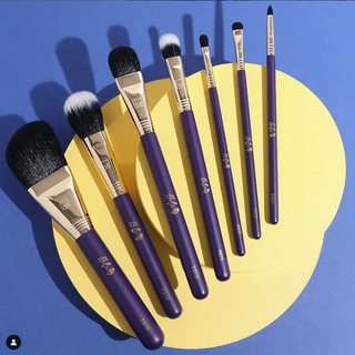 Hulu Brushes - DS8 - Pennello Per Polveri - Powder & Eyeshadow Brush