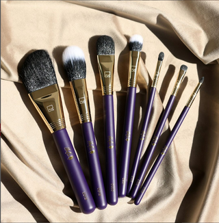 Hulu Brushes - DS8 - Pennello Per Polveri - Powder & Eyeshadow Brush