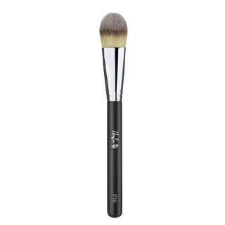 Hulu Brushes - H16 - Pennello Viso Piatto - Flat Face Brush Skincare, Prime & Foundation