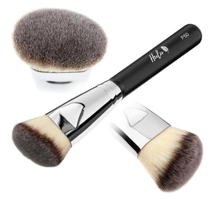 Hulu Brushes - H60 - Pennello Viso Angolare - Cream & Powder Angled Face Brush