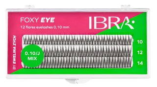 Ibra Make Up - Ciglia finte a ciuffetto Foxy Eyes by Ewelina Zych Eweska77 - Professional Make Up Lashes