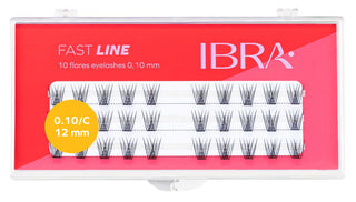 Ibra Make Up - Ciglia finte a ciuffetto Fast Line - Professional Make Up Lashes