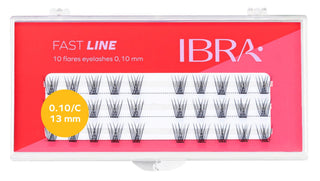 Ibra Make Up - Ciglia finte a ciuffetto Fast Line - Professional Make Up Lashes
