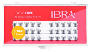 Ibra Make Up - Ciglia finte a ciuffetto Fast Line - Professional Make Up Lashes