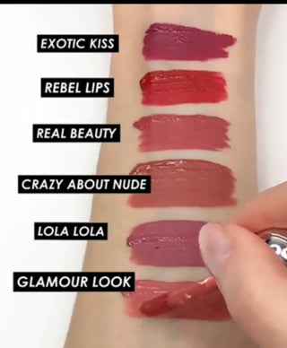 Affect Cosmetics - Mini Long Lasting Lipstick Kit - Kit Rossetti Travel Size