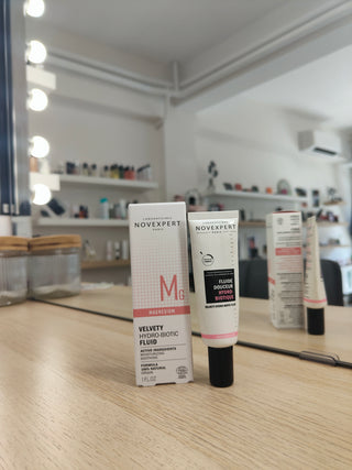 Novexpert Laboratoires - Magnesium Fluid Hydro Biotique - Crema viso lenitiva rigenerante