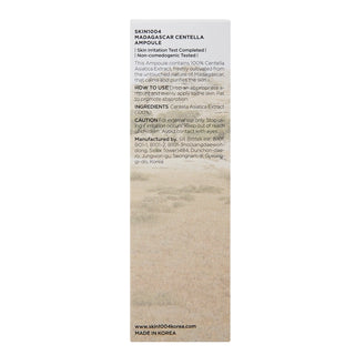 Skin1004 - Madagascar Centella Ampoule - Siero Viso Lenitivo
