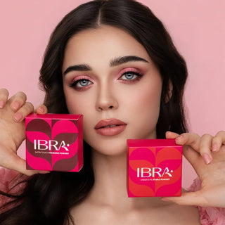 Ibra Make Up - Cipria Idratante per il Contorno Occhi