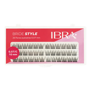 Ibra Make Up - Ciglia finte a ciuffetto Bride Style - Professional Make Up Lashes