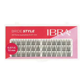 Ibra Make Up - Ciglia finte a ciuffetto Bride Style - Professional Make Up Lashes