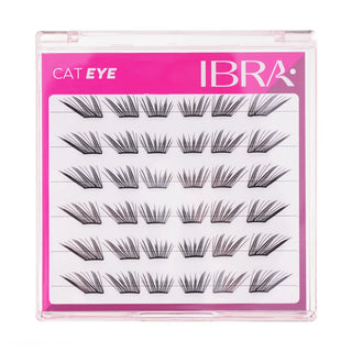 Ibra Make Up - Ciglia finte autoadesive Cat Eye