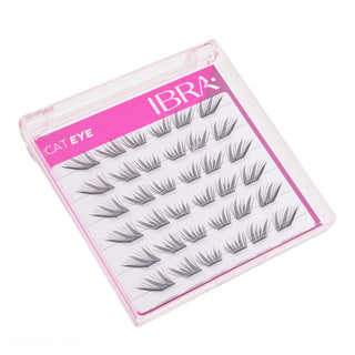 Ibra Make Up - Ciglia finte autoadesive Cat Eye