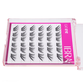 Ibra Make Up - Ciglia finte autoadesive Cat Eye