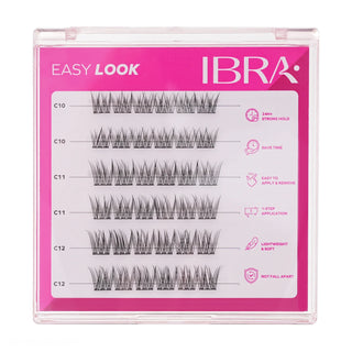 Ibra Make Up - Ciglia finte autoadesive Easy Look