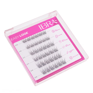 Ibra Make Up - Ciglia finte autoadesive Easy Look