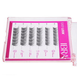 Ibra Make Up - Ciglia finte autoadesive Easy Look