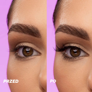 Ibra Make Up - Ciglia finte a ciuffetto Insta Style Mix - Professional Make Up Lashes