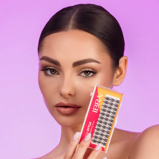 Ibra Make Up - Ciglia finte a ciuffetto Insta Style Mix - Professional Make Up Lashes