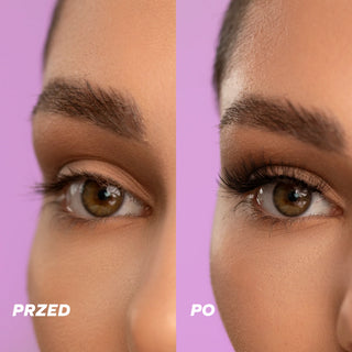 Ibra Make Up - Ciglia finte a ciuffetto Extra Double Mix - Professional Make Up Lashes