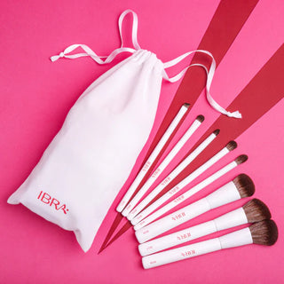 Ibra Make Up - IBWS Make Up Brushes Set