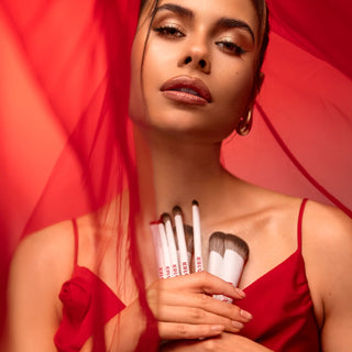 Ibra Make Up - IBWS Make Up Brushes Set
