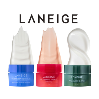 Laneige - Night Mask Collection - Cofanetto Trattamenti Notte Viso e Labbra