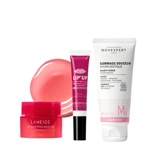 Laneige / Novexpert - Lip Care Collection - Cofanetto per la Cura delle Labbra volumizzante, idrantante, levigante