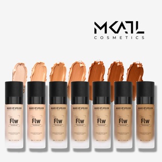 Make Up Atelier Paris - Long Wear Foundations - Kit Professionale per Make Up Artist