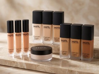 Make Up Atelier Paris - Kit professionale Anti Age Make Up - Levigante Illuminante