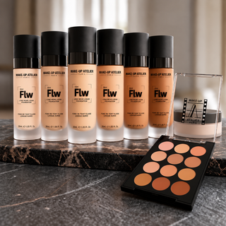 Make Up Atelier Paris - PRO Long Wear Foundation KIT professionale