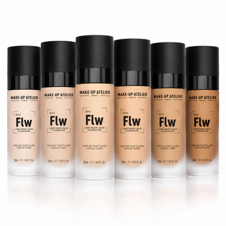 Make Up Atelier Paris - PRO Long Wear Foundation KIT professionale