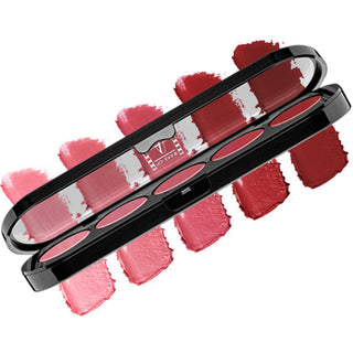 Make Up Atelier Paris - Petal - Palette 5 Rouges à Lèvres - Palette 5 Rossetti