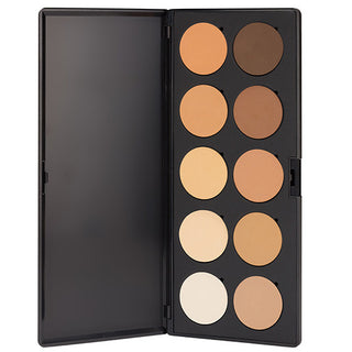 Make Up Atelier Paris - Palette Viso HD Higlighter, Blush & Bronzer PRO Palette