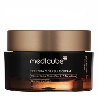 Medicube - Deep Vita C Capsule Cream - Brightening and Firming Face Cream