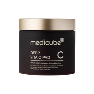 Medicube - Deep Vita C Pad - Brightening Facial Flaps with Vitamin C - Pads Illuminanti Anti Age