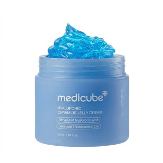 Medicube – Hyaluronic Ceramide Jelly Cream - Gel viso Anti Età