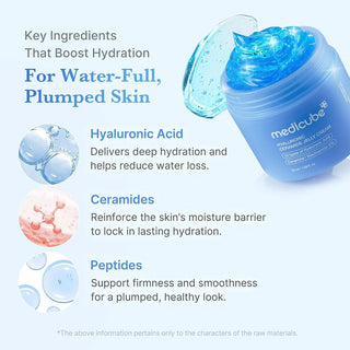 Medicube – Hyaluronic Ceramide Jelly Cream - Gel viso Anti Età