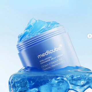 Medicube – Hyaluronic Ceramide Jelly Cream - Gel viso Anti Età