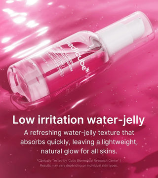 Medicube - PDRN Collagen Glow Jelly Serum - Siero viso illuminante e rimpolpante con PDRN, acqua di collagene e niacinamide