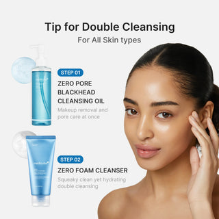 Medicube - Zero Pore Blackhead Deep Cleansing Oil - Olio detergente viso purificante per pori e punti neri