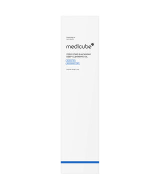 Medicube - Zero Pore Blackhead Deep Cleansing Oil - Olio detergente viso purificante per pori e punti neri