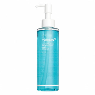 Medicube - Zero Pore Blackhead Deep Cleansing Oil - Olio detergente viso purificante per pori e punti neri
