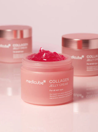 Medicube - Collagen Jelly Cream - Firming Facial Cream-Gel - Gel Viso Rivitalizzante al Collagene