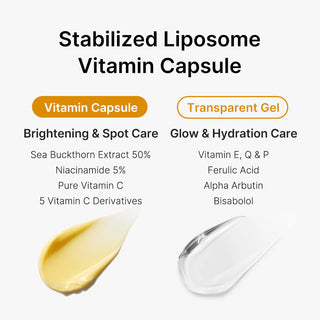 Medicube - Deep Vita C Capsule Cream - Brightening and Firming Face Cream