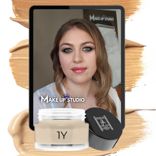 Make Up Atelier Paris - Fond de Teint Gel - PRO Gel Camouflage Fondotinta super coprente