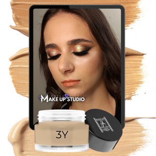 Make Up Atelier Paris - Fond de Teint Gel - PRO Gel Camouflage Fondotinta super coprente